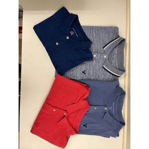 American Eagle Outfitters Polos Men's Bundle of 4, Size Large
